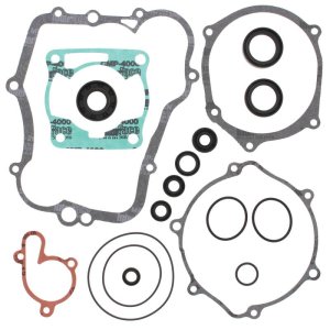 Yamaha YZ85 Complete Gasket Kit - Vertex Pistons - Oil Seals - `02-`18 Yamaha YZ85 Complete Gasket Kit - Vertex Pistons - Oil Seals - `02-`18